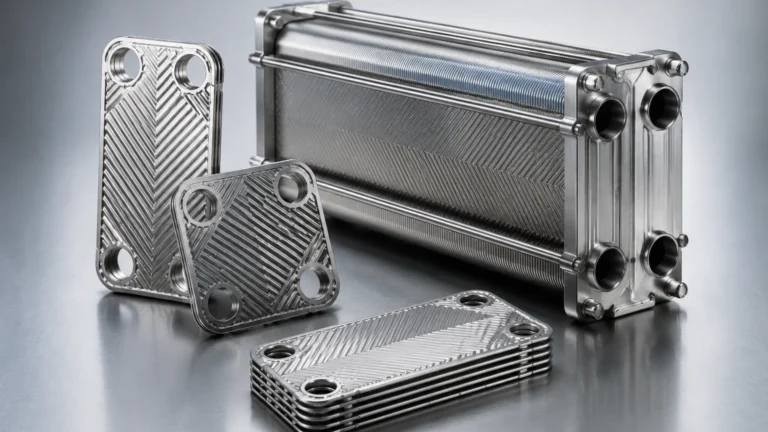 Pillow Plate Heat Exchanger Applications visual guide