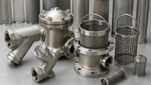 Pipe Strainers visual guide