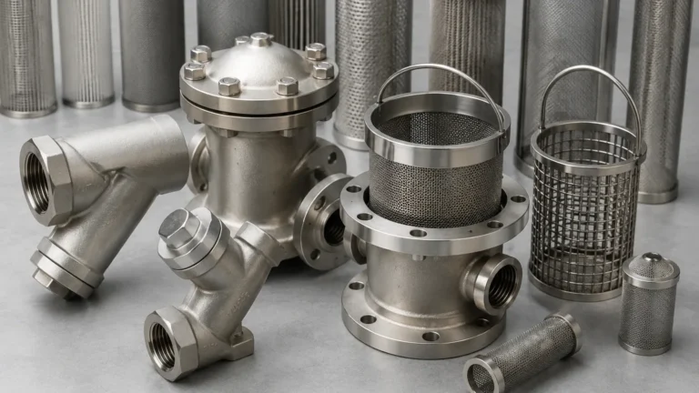 Pipe Strainers visual guide