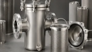 Pipeline Basket Strainer visual guide