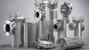 Pipeline Basket Strainers visual guide