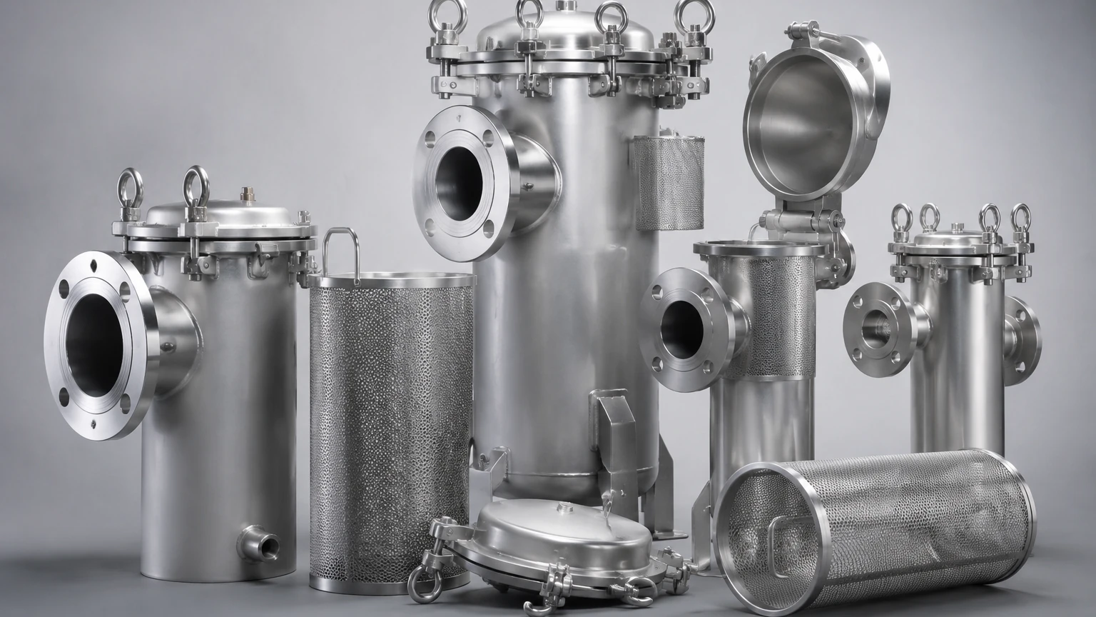 Pipeline Basket Strainers visual guide