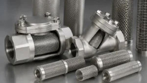 Pipeline Strainer visual guide