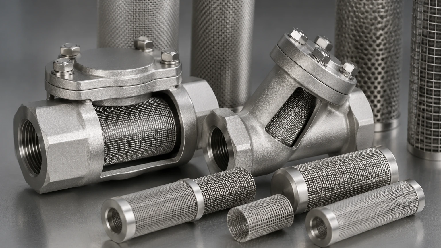 Pipeline Strainer Pipeline Strainer visual guide