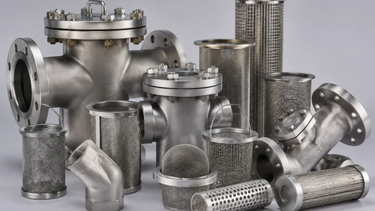 Pipeline Strainers Manufacturers visual guide