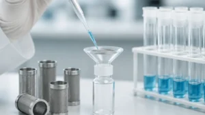 Pipette Filtration visual guide