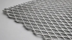 Plain Steel Expanded Metal visual guide