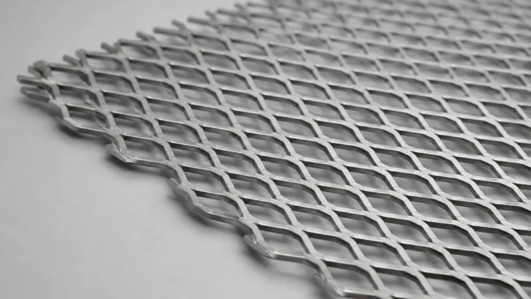 Plain Steel Expanded Metal visual guide