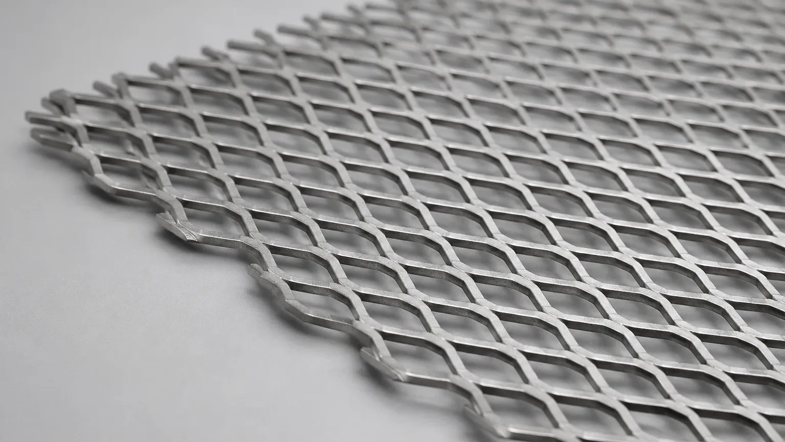 Plain Steel Expanded Metal Plain Steel Expanded Metal visual guide