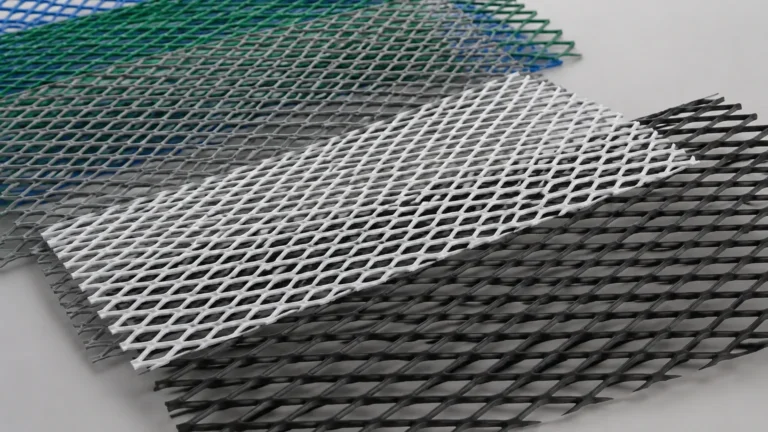 Plastic Expanded Metal visual guide