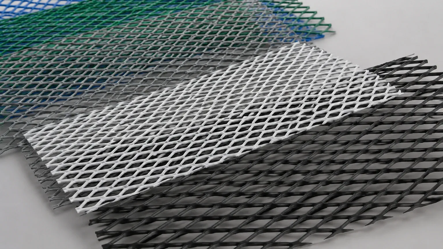 Plastic Expanded Metal Plastic Expanded Metal visual guide