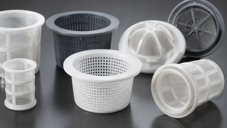 Plastic Strainers visual guide