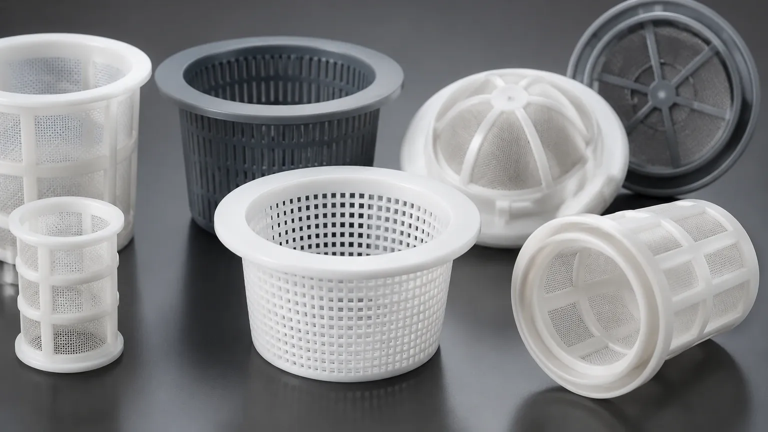 Plastic Strainers visual guide