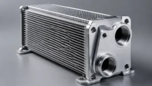 Plate and Fin Heat Exchanger visual guide