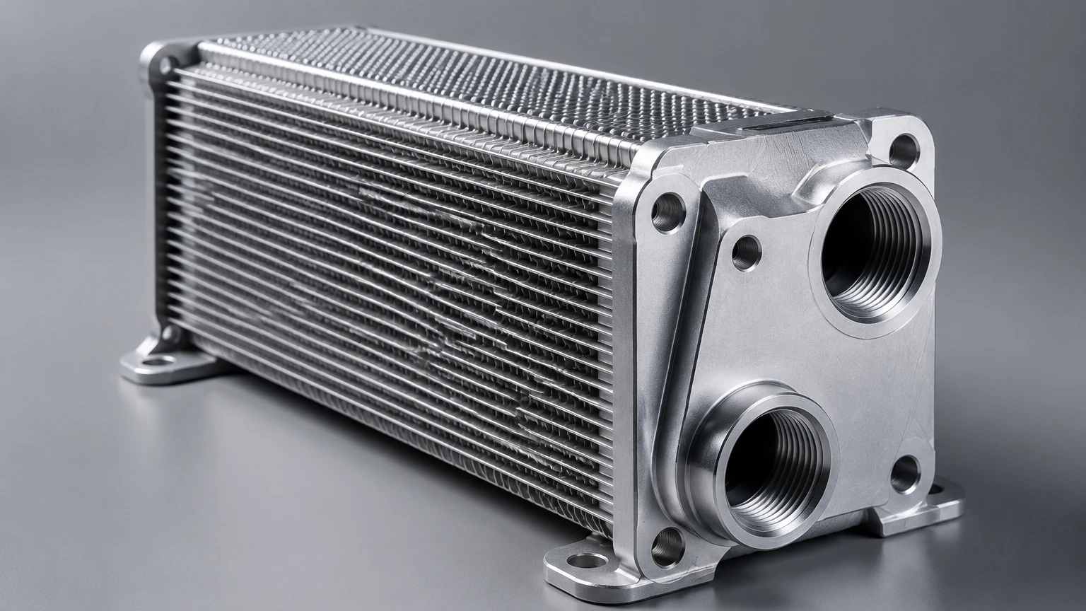Plate and Fin Heat Exchanger Plate and Fin Heat Exchanger visual guide