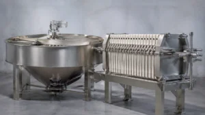 Plate Clarifier & Filter Press visual guide