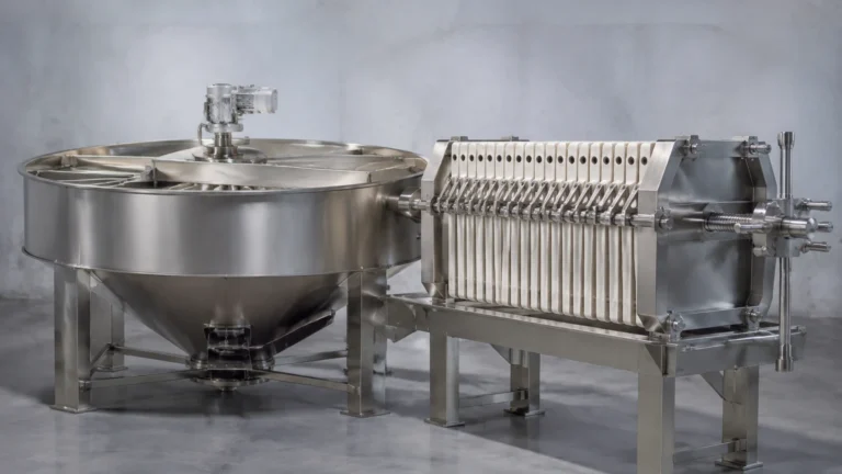 Plate Clarifier & Filter Press visual guide