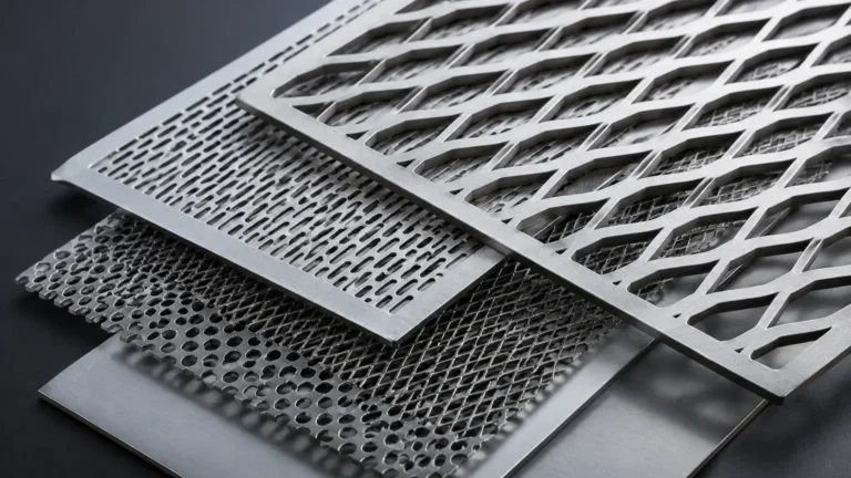 Plate Expanded Metal visual guide
