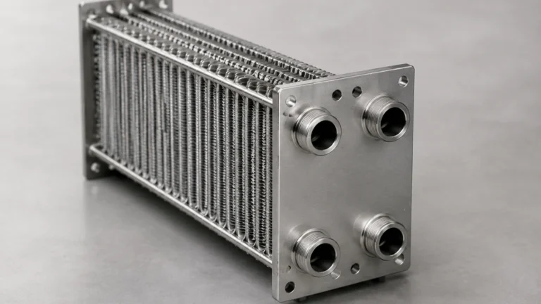 Plate Fin Exchanger visual guide