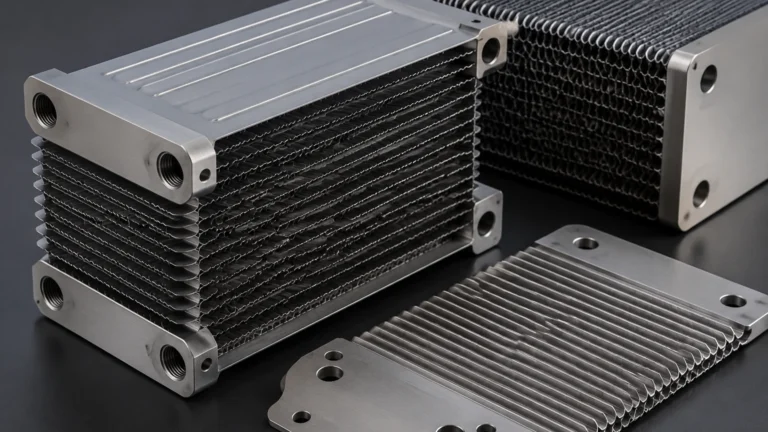 Plate-fin Heat Exchanger visual guide