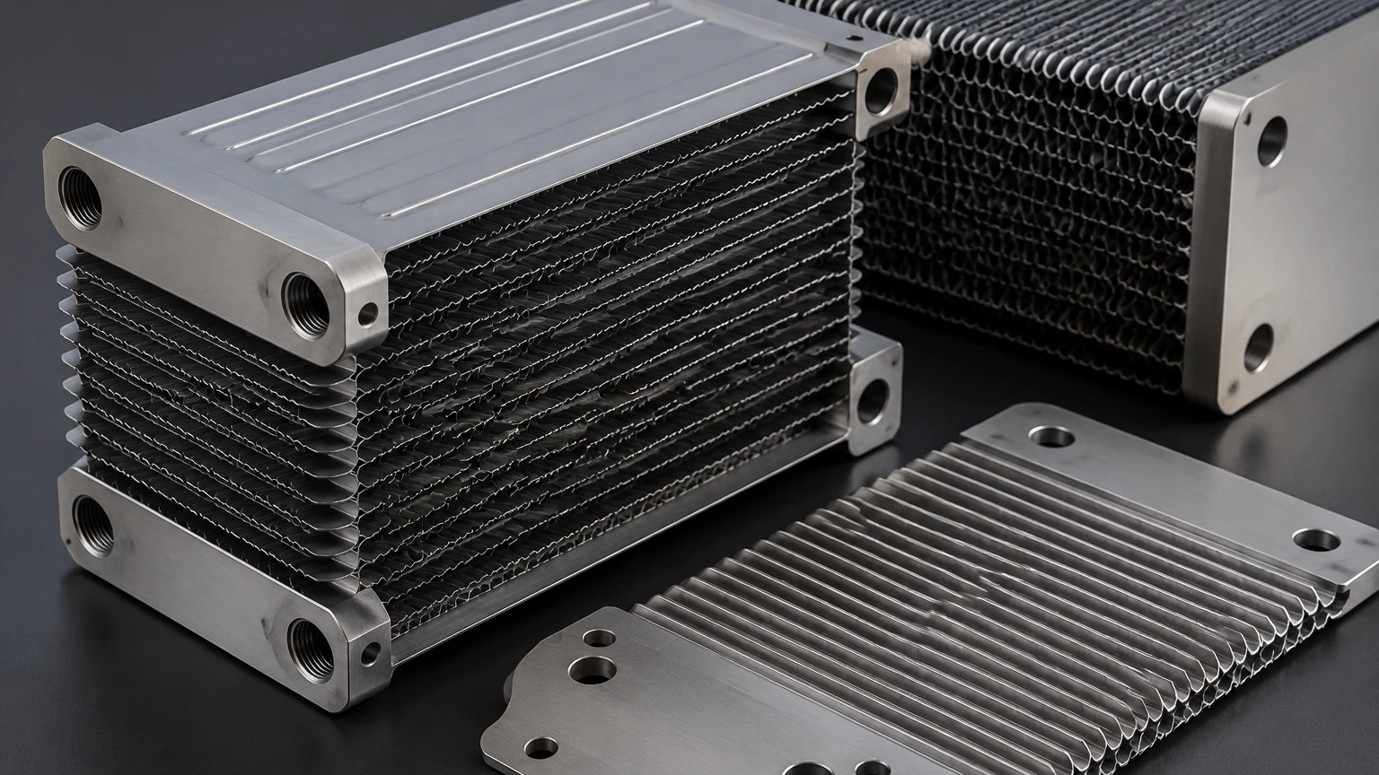Plate-fin Heat Exchanger Plate-fin Heat Exchanger visual guide