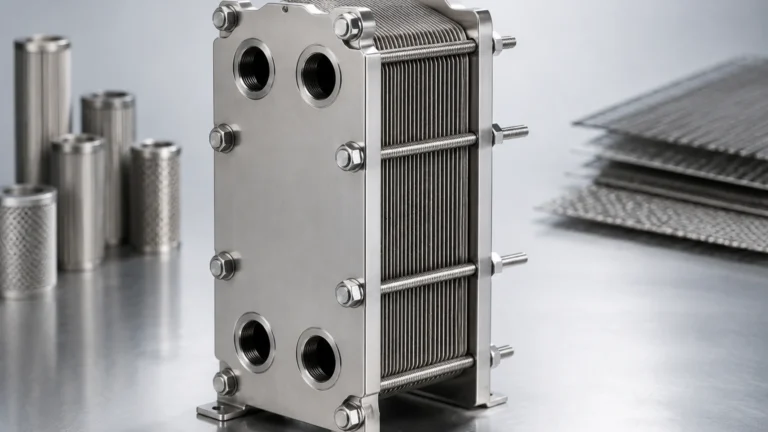 Plate Type Evaporator visual guide
