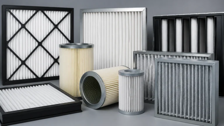 Pleated Air Filter Manufacturers visual guide