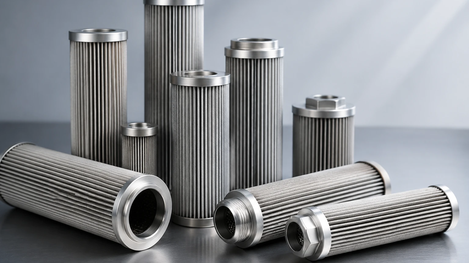 Pleated Filter Cartridge Pleated Filter Cartridge visual guide