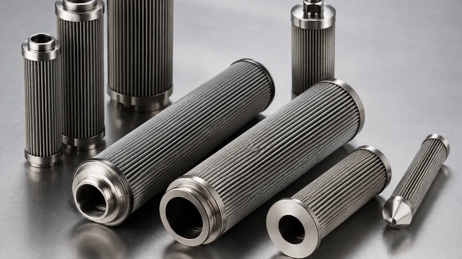 Pleated Filter Cartridges Pleated Filter Cartridges visual guide