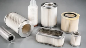 Pleated Paper Filter visual guide