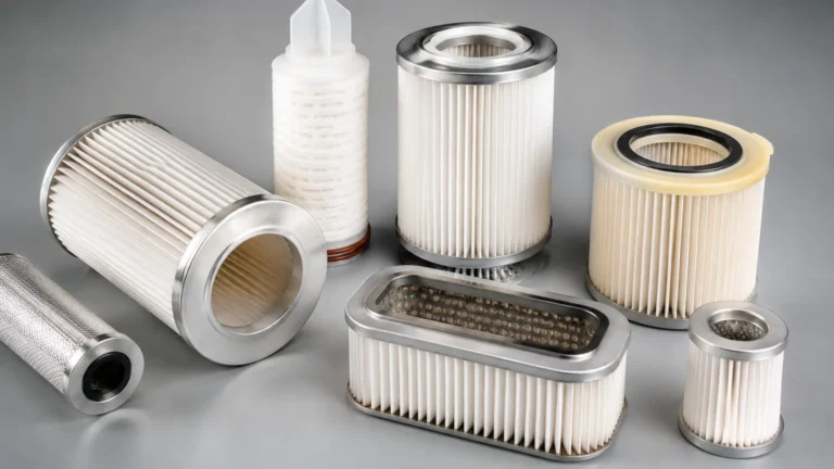 Pleated Paper Filter visual guide
