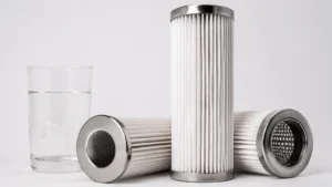 Pleated Sediment Filter visual guide