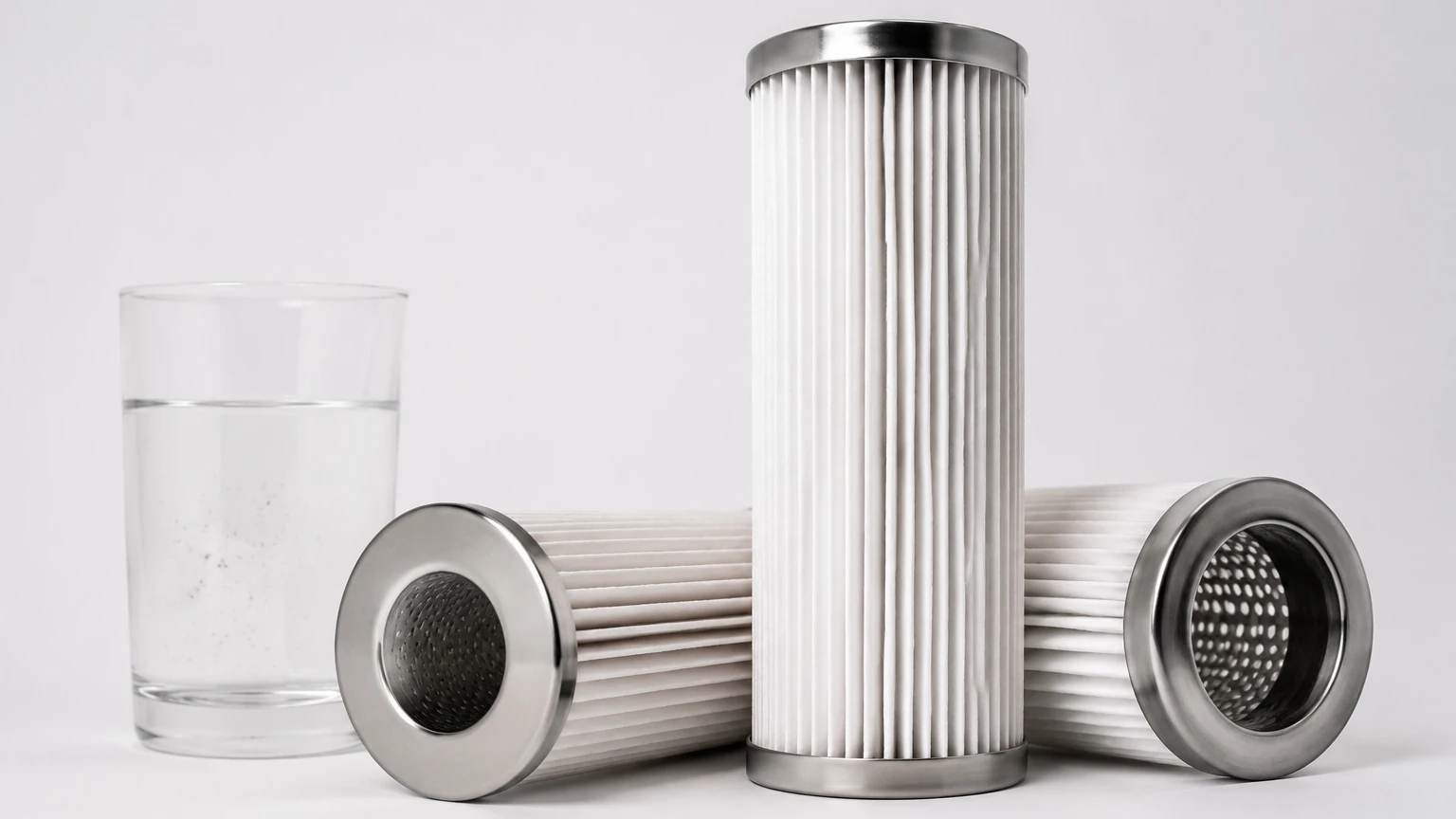 Pleated Sediment Filter Pleated Sediment Filter visual guide
