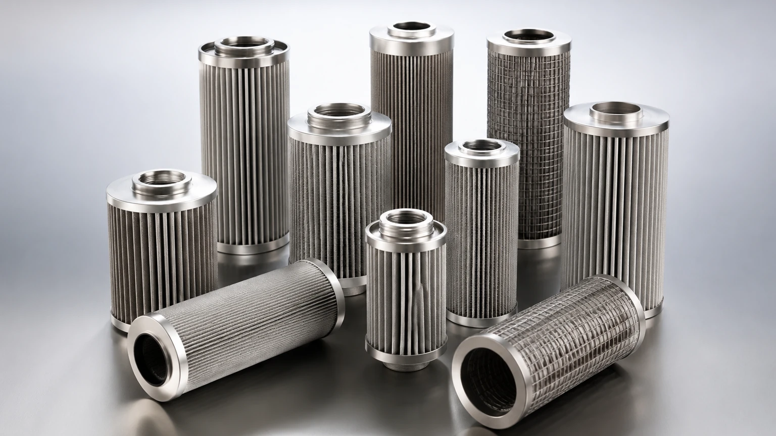 Pleated Style Gas Filter Cartridges Pleated Style Gas Filter Cartridges visual guide