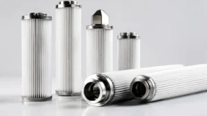 Pleated Water Filter Cartridge visual guide