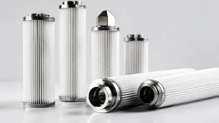Pleated Water Filter Cartridge visual guide
