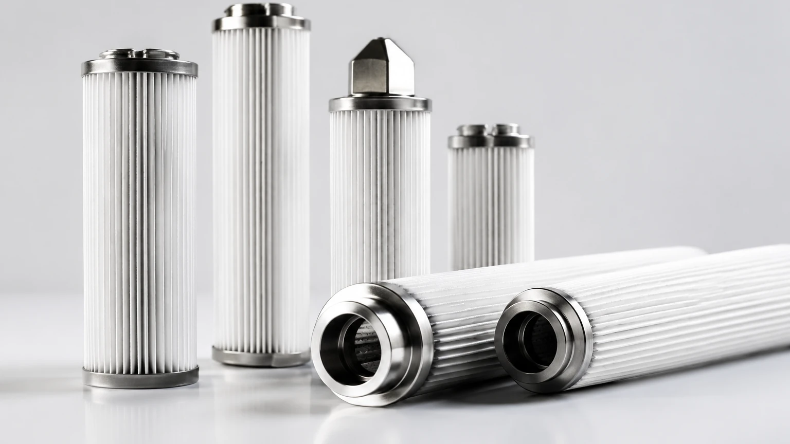 Pleated Water Filter Cartridge Pleated Water Filter Cartridge visual guide