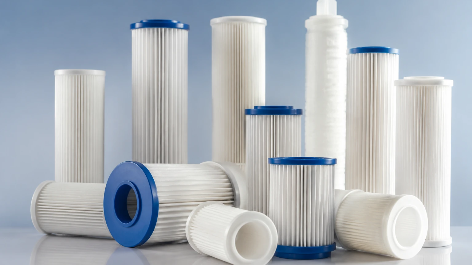 Pleated Water Filter Pleated Water Filter visual guide