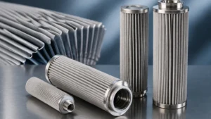 Pleated Water Filters visual guide
