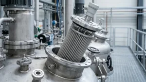 Pleated Wire Mesh Filter industrial level measurement guide