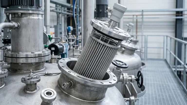 Pleated Wire Mesh Filter industrial level measurement guide