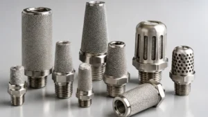 Pneumatic Exhaust Muffler visual guide