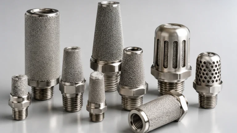 Pneumatic Exhaust Muffler visual guide