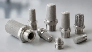 Pneumatic Exhaust Silencer visual guide