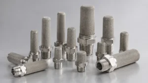Pneumatic Muffler visual guide