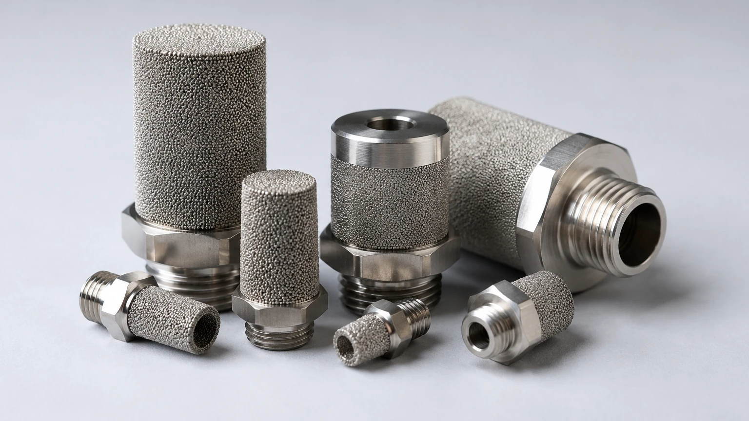 Pneumatic Mufflers visual guide