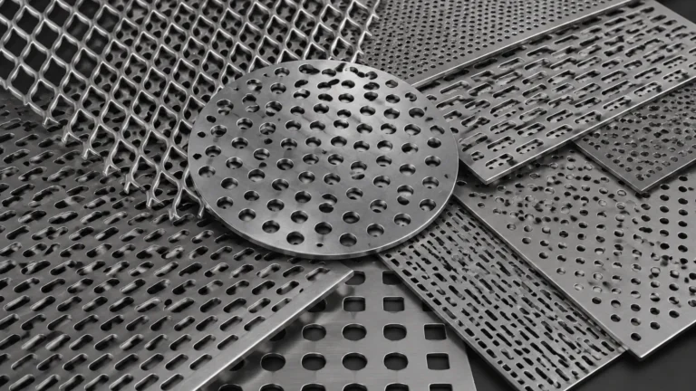 Png Perforated Metal visual guide