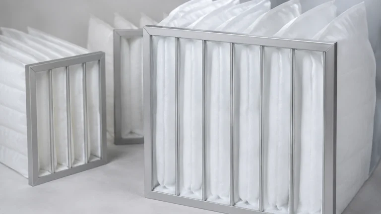Pocket Air Filter visual guide