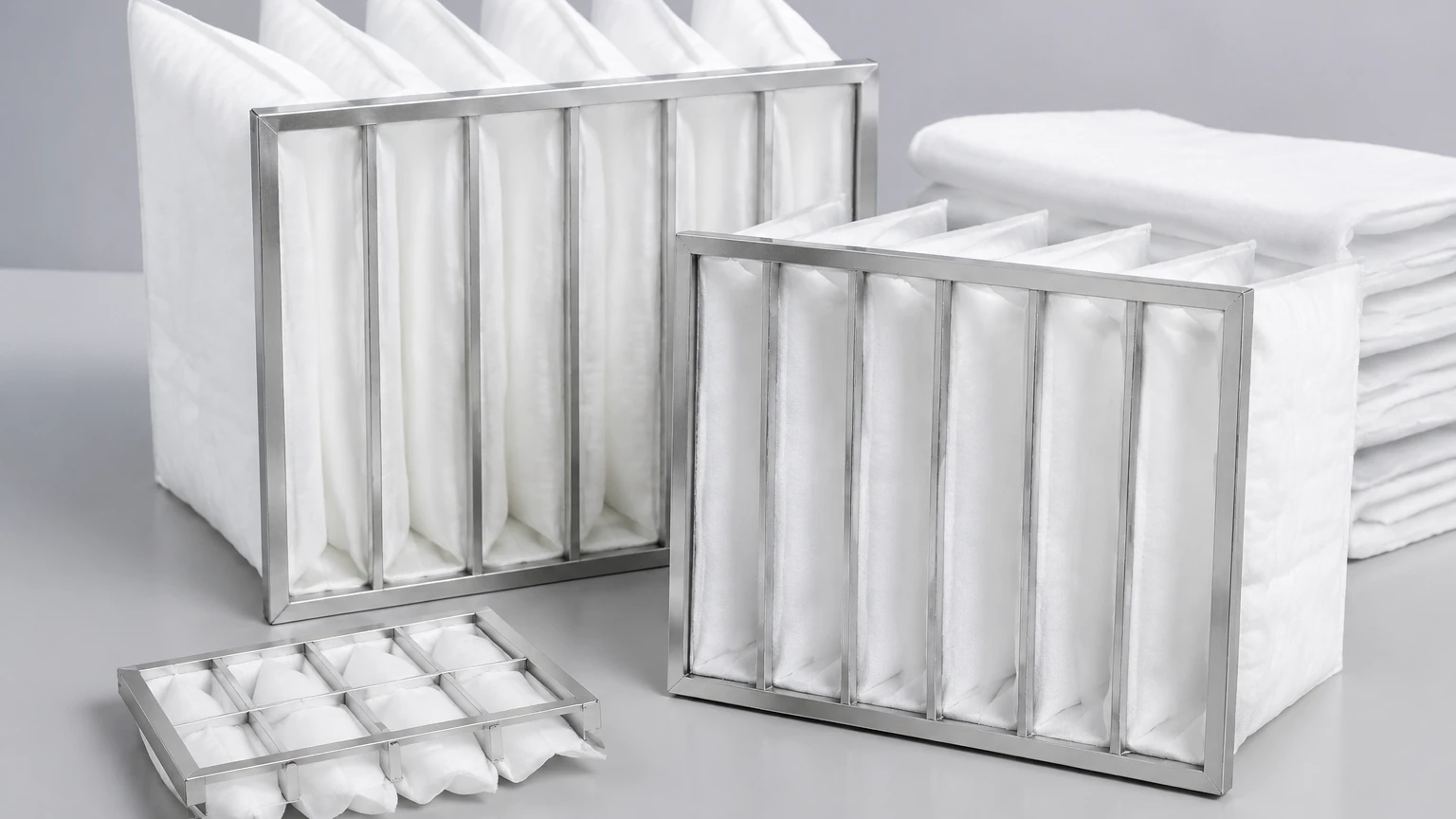 Pocket Filters Pocket Filters visual guide