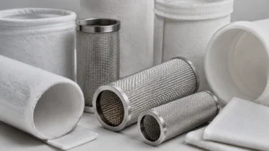 Polyester Filter visual guide